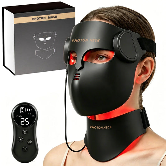 LED Silicone Photon Therapy Face Mask