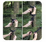The Long Drive Hammock, Double Hammock with Mosquito Net