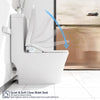 The After Six Seat, Smart Bidet Seat with Heated Seat and Dryer