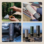 The Long Drive Espresso, Portable Self Heating Espresso Maker