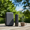 The Long Drive Espresso, Portable Self Heating Espresso Maker