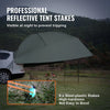 The Long Drive Awning, Waterproof Vehicle Side Awning