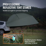 The Long Drive Awning, Waterproof Vehicle Side Awning