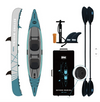 The Long Drive Kayak, Inflatable Tandem Kayak with Paddles