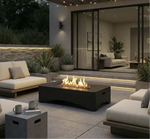 The Last Light Fire Table, 56 Inch Propane Fire Pit Table