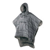 The Long Drive Poncho, Wearable Insulated Poncho