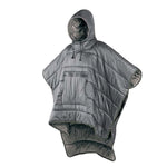 The Long Drive Poncho, Wearable Insulated Poncho