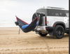 The Long Drive Stand, Hitch Mounted Hammock Stand