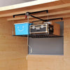 The Long Drive Rack, Ceiling Mounted Garage Storage Rack