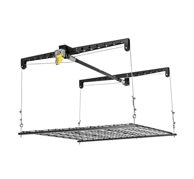 The Long Drive Rack, Ceiling Mounted Garage Storage Rack