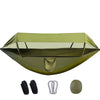 The Long Drive Hammock, Double Hammock with Mosquito Net