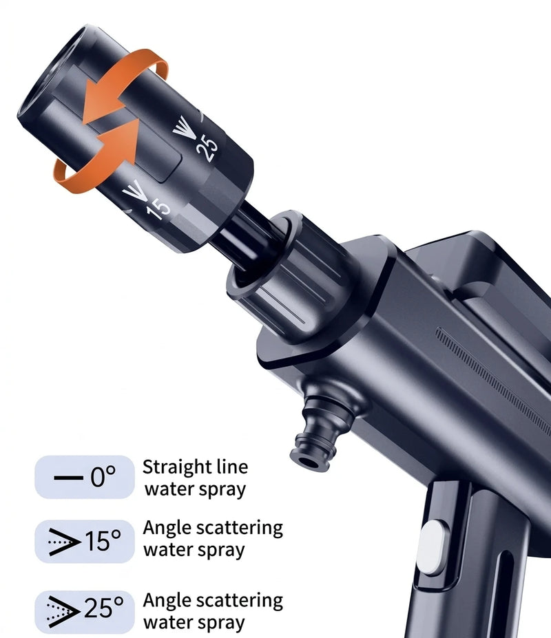 The Long Drive Washer, Cordless Portable Pressure Washer