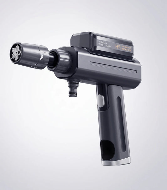The Long Drive Washer, Cordless Portable Pressure Washer