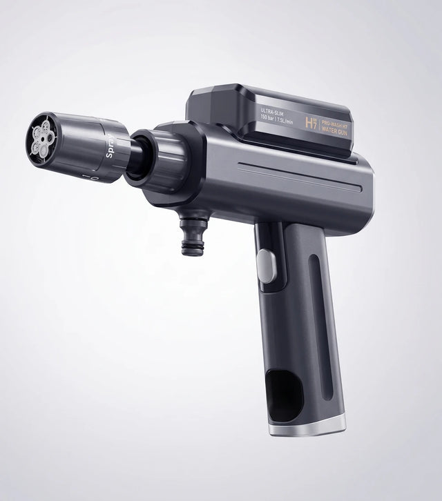 The Long Drive Washer, Cordless Portable Pressure Washer