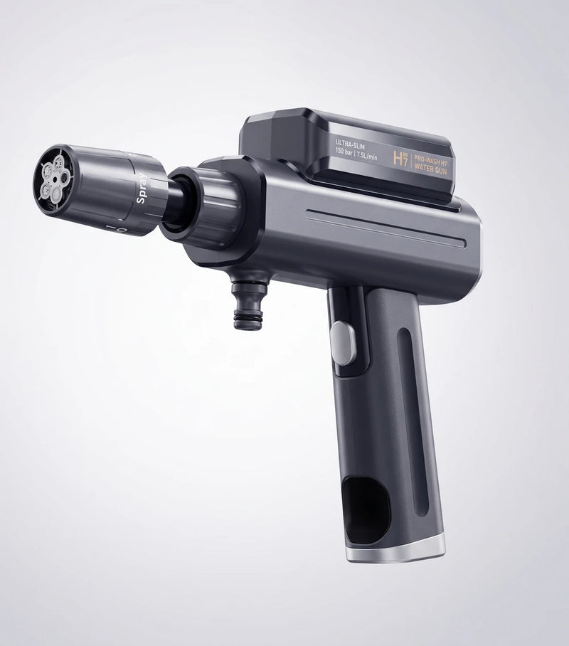 The Long Drive Washer, Cordless Portable Pressure Washer