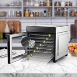 The After Six Snack, Stainless Steel Food Dehydrator