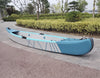 The Long Drive Kayak, Inflatable Tandem Kayak with Paddles