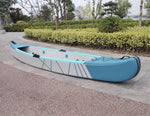 The Long Drive Kayak, Inflatable Tandem Kayak with Paddles
