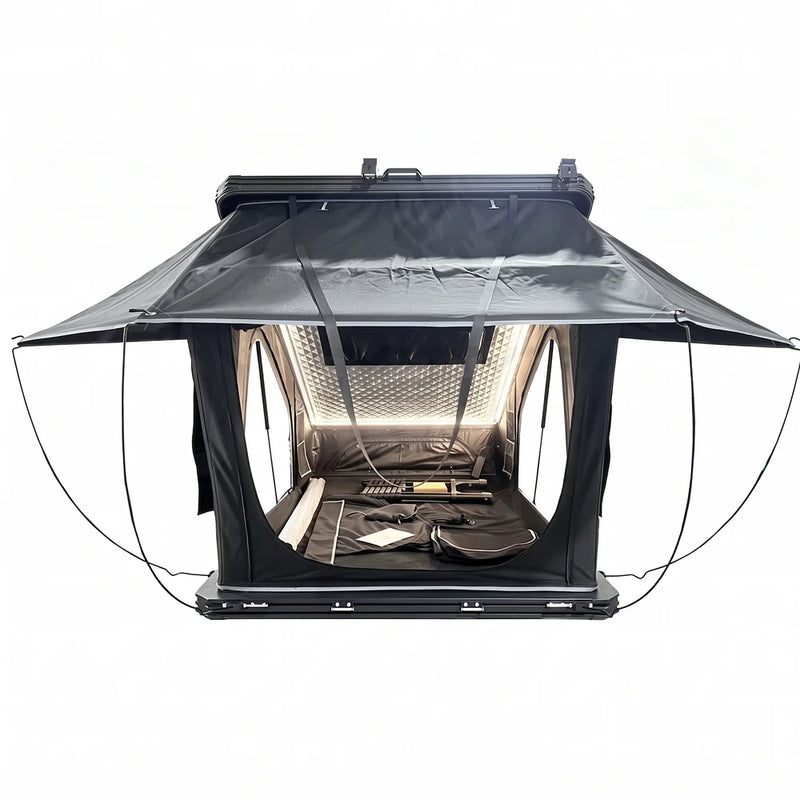 The Long Drive Tent, Hardshell Rooftop Tent for 2 to 3