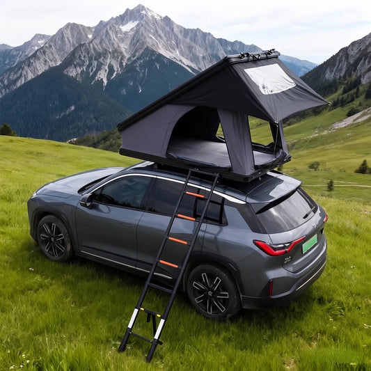 The Long Drive Tent, Hardshell Rooftop Tent for 2 to 3