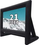 The Last Light Screen, 20 ft Inflatable Projector Screen