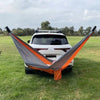 The Long Drive Stand, Hitch Mounted Hammock Stand