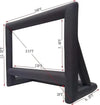 The Last Light Screen, 20 ft Inflatable Projector Screen