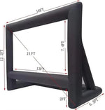 The Last Light Screen, 20 ft Inflatable Projector Screen