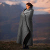 The Last Light Blanket, Packable Down Throw