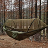 The Long Drive Hammock, Double Hammock with Mosquito Net