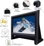 The Last Light Screen, 20 ft Inflatable Projector Screen