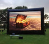 The Last Light Screen, 20 ft Inflatable Projector Screen
