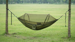 The Long Drive Hammock, Double Hammock with Mosquito Net