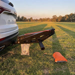 The Long Drive Stand, Hitch Mounted Hammock Stand
