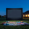 The Last Light Screen, 20 ft Inflatable Projector Screen