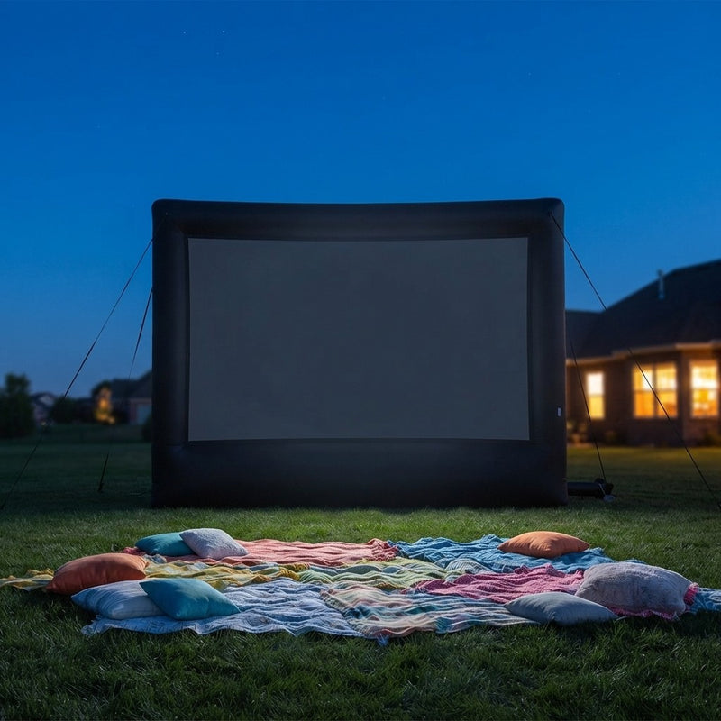 The Last Light Screen, 20 ft Inflatable Projector Screen