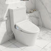 The After Six Seat, Smart Bidet Seat with Heated Seat and Dryer