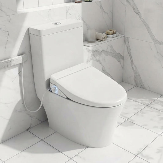 The After Six Seat, Smart Bidet Seat with Heated Seat and Dryer