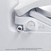 The After Six Seat, Smart Bidet Seat with Heated Seat and Dryer