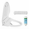 The After Six Seat, Smart Bidet Seat with Heated Seat and Dryer