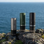 The Long Drive Espresso, Portable Self Heating Espresso Maker
