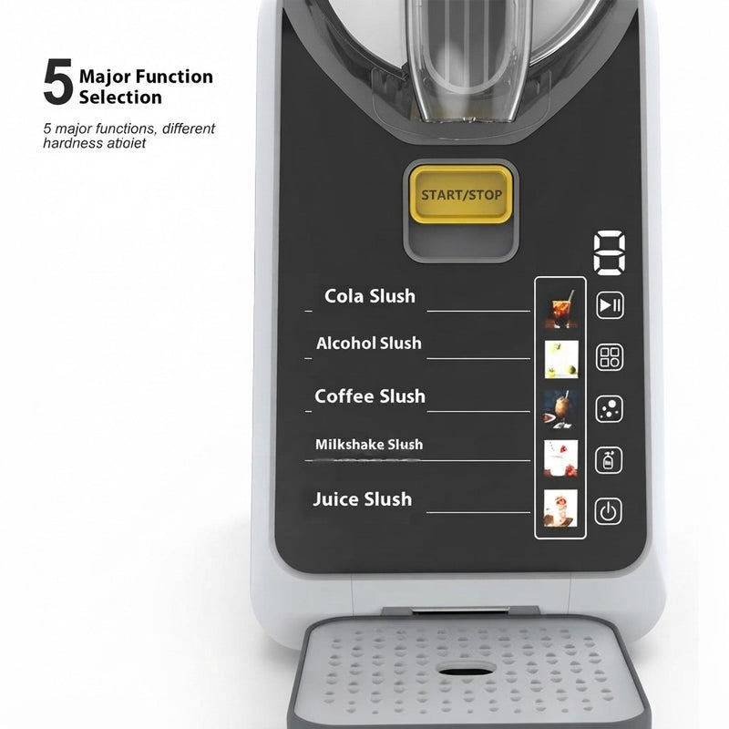 One More Scoop, Countertop Slush and Frozen Drink Machine