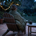 The Last Light Blanket, Packable Down Throw