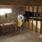 The Long Drive Rack, Ceiling Mounted Garage Storage Rack