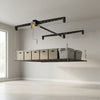 The Long Drive Rack, Ceiling Mounted Garage Storage Rack
