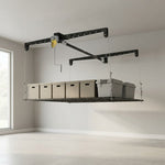 The Long Drive Rack, Ceiling Mounted Garage Storage Rack