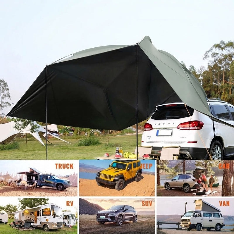 The Long Drive Awning, Waterproof Vehicle Side Awning