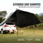 The Long Drive Awning, Waterproof Vehicle Side Awning