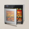 The After Six Snack, Stainless Steel Food Dehydrator