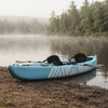 The Long Drive Kayak, Inflatable Tandem Kayak with Paddles